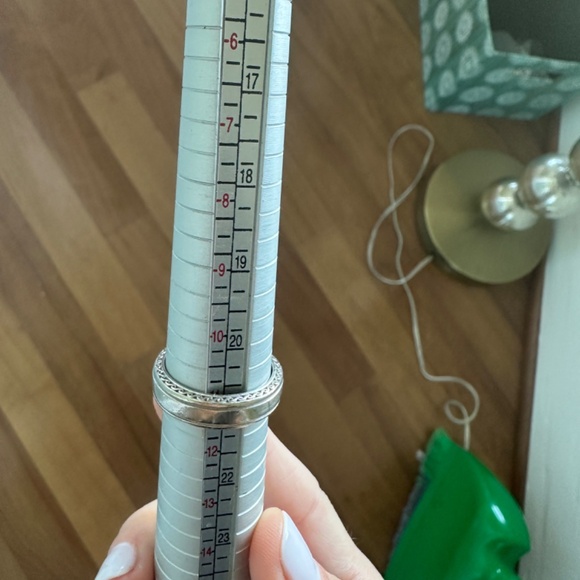 Verragio Men’s Wedding Band in 18k white gold - Picture 6 of 6